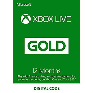 1 year shop xbox live ultimate
