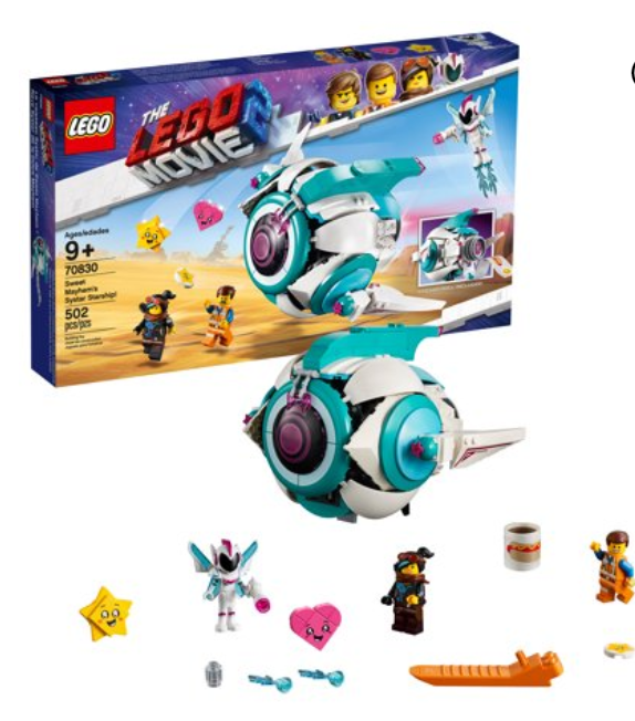 LEGO: The LEGO Movie Sweet Mayhem’s Systar Starship was 35.00 now 15.00 - YMMV @ Walmart