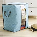 Quilted Storage Bag with Handles - Multiple Colors for $4.75