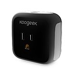 Koogeek Smart Plug for $21.89 + FS (with Prime)