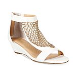 Thalia Sodi Tibby Mesh Embellished Wedge Sandals $13.06