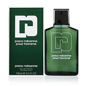PACO RABANNE By Paco Rabanne For Men EAU DE TOILETTE SPRAY 3.4 OZ $27.99