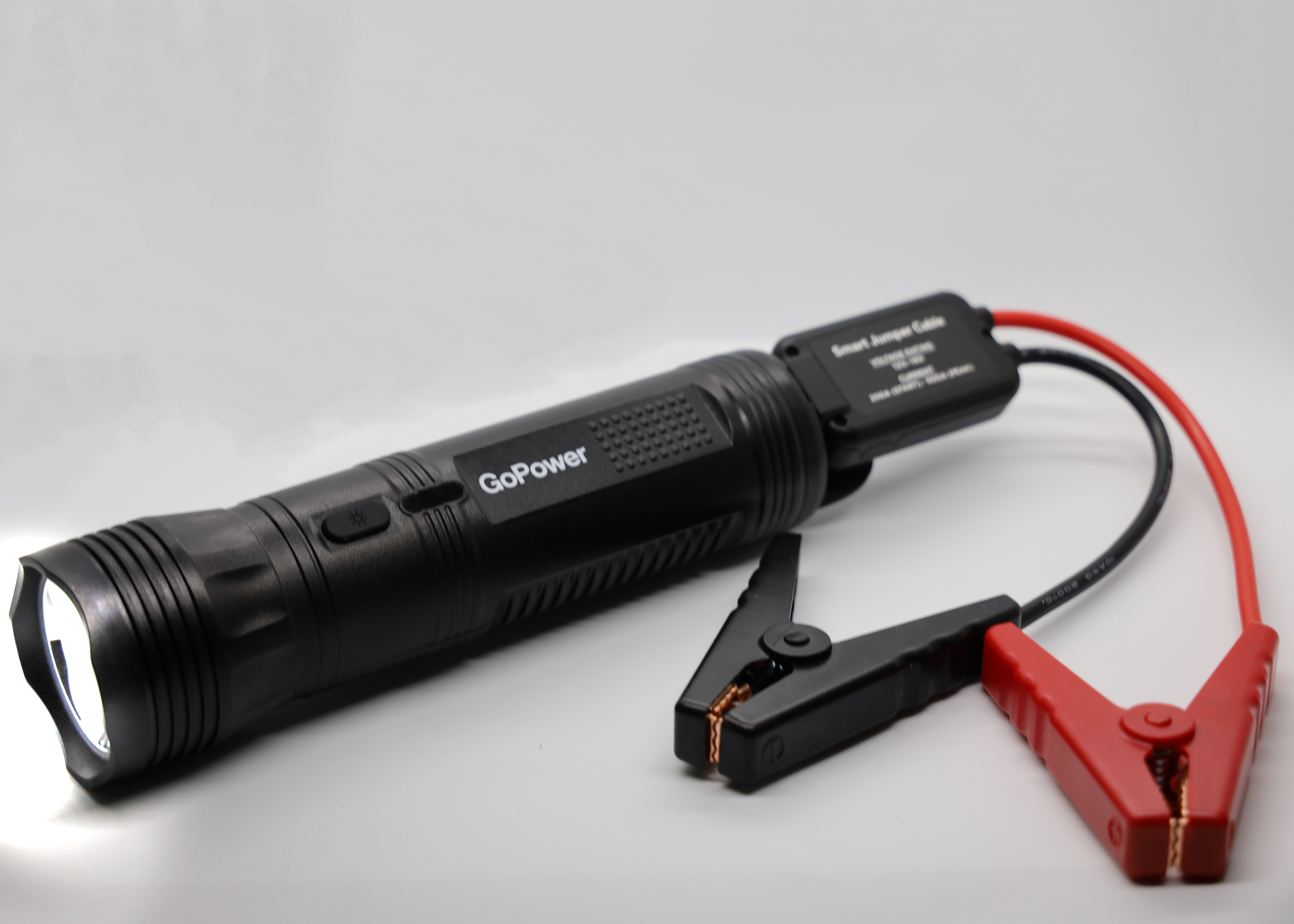 $19 GoPower Flashlight with 7200mAh battery & Car Jumpstarter YMMV