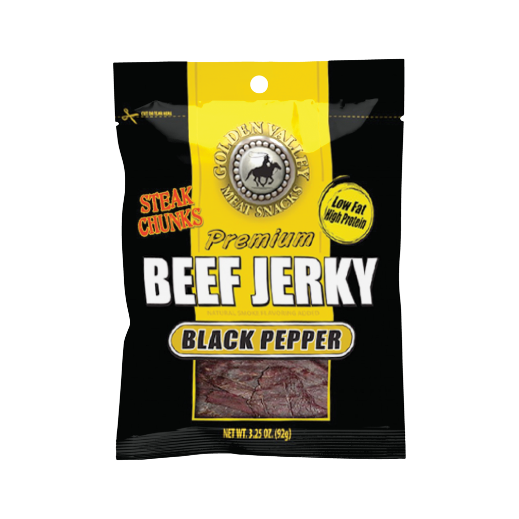 Golden Valley Natural Beef and Turkey Jerky 20% Off @Goldenvalleynatural.com