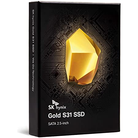 Amazon deal SK Hynix Gold S31 SATA Gen3 2.5 inch Internal SSD $48.44