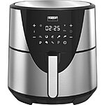 8-Quart Bella Pro Series Touchscreen Air Fryer (Stainless Steel) $50 + Free Shipping