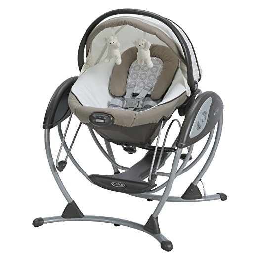 Graco Soothing System Glider Baby Swing, Abbington $115.59