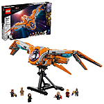 1,901-Piece LEGO Marvel The Guardians' Ship Building Set $120 + Free Shipping