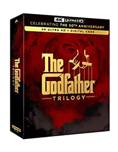 The Godfather Trilogy [4K UHD Collection + Digital Copy] on Amazon $69.96