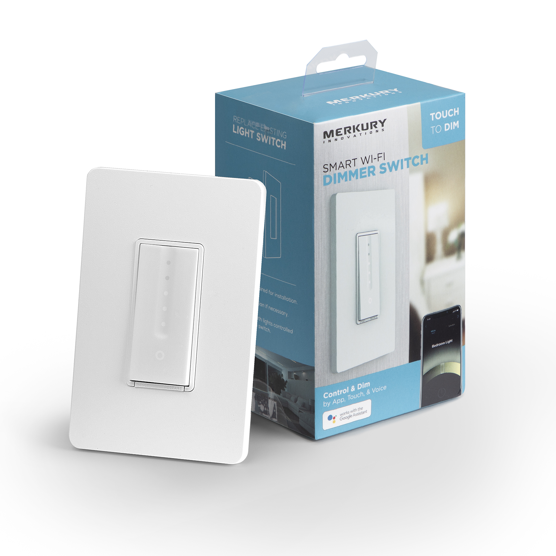 YMMV - Merkury Innovations Smart Dimmer Switch $8.33