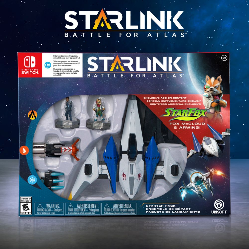 Starlink: Battle for Atlas Starter Pack Featuring Star Fox - Nintendo Switch: Best Buy $5.99 + 3.99 shipping or Free store pick up