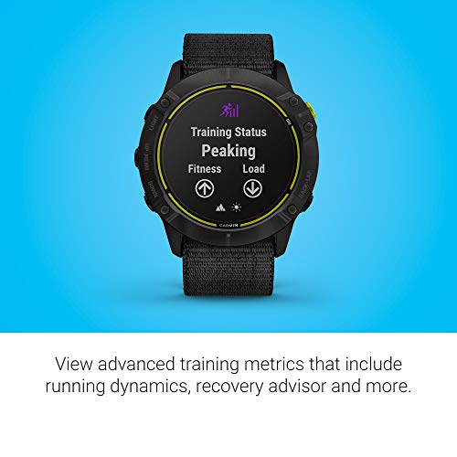 Garmin Enduro, Ultraperformance Multisport GPS Watch with Solar Charging Capabilities, Battery Life Up to 80 Hours in GPS Mode, Carbon Gray Titanium  for $500