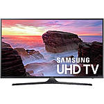SAMSUNG 50&amp;quot; Class 4K (2160P) Ultra HD Smart LED TV (UN50MU6300FXZA) for as low as $299