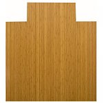 $47.50 Bamboo Office Chairmat 44&quot; x 52&quot; at Staples. [$140 on Amazon]; or $60 w/o hassles; both AC. Staples B&amp;M clearance. YMMV