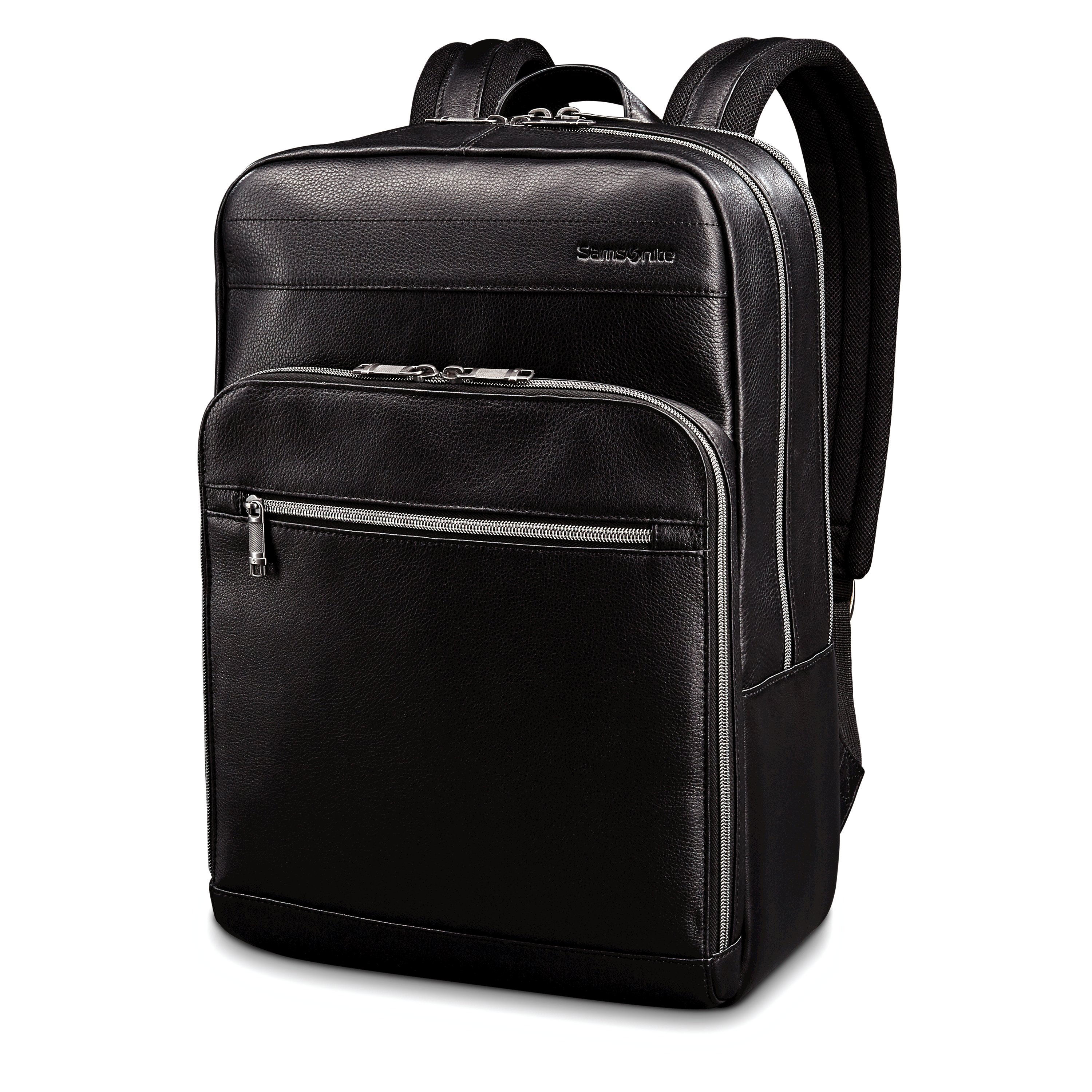 Professional Men's Leather Business Backpack | IUCN Water
