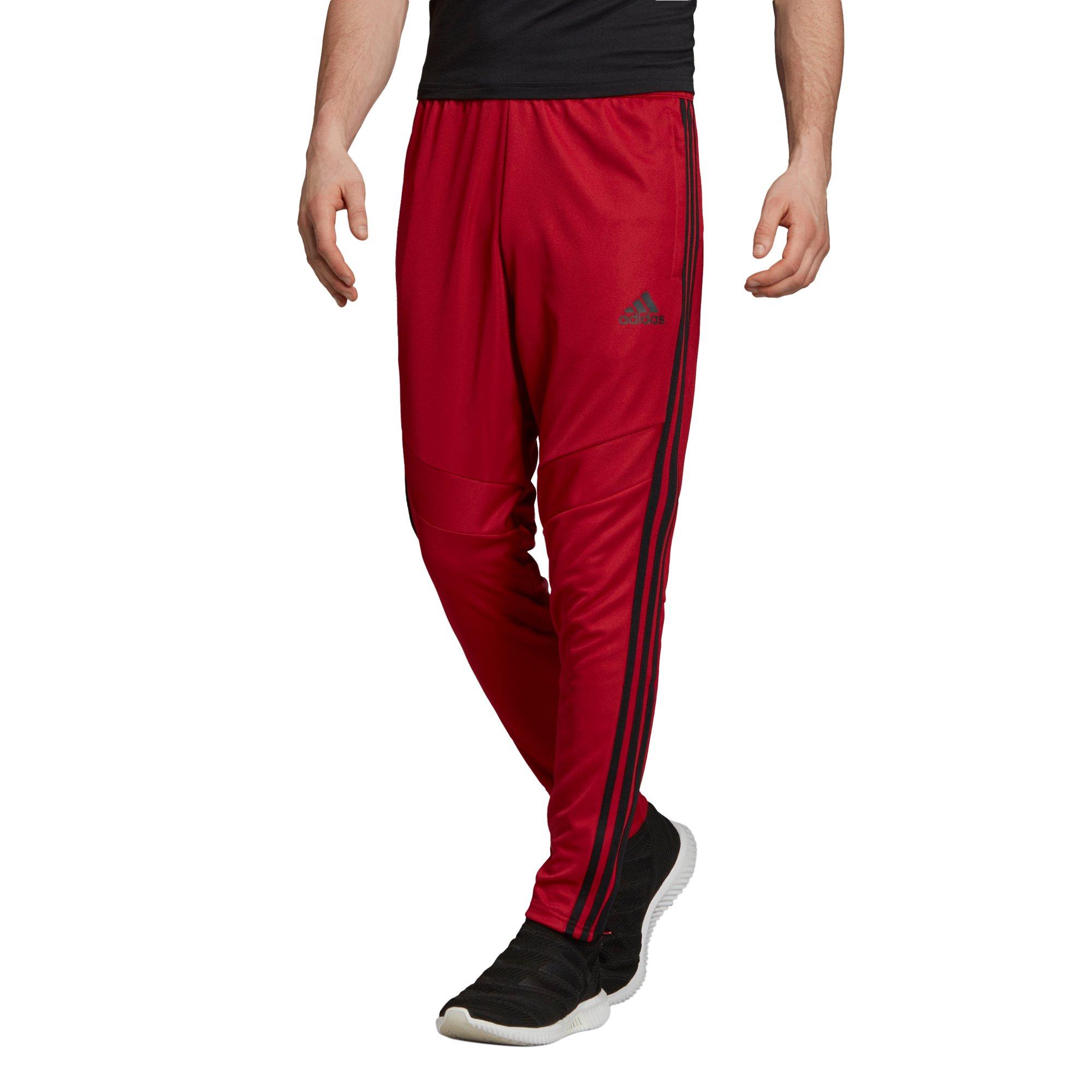 adidas Men's Tiro 19 Pants (maroon) + Free Shipping $16.48