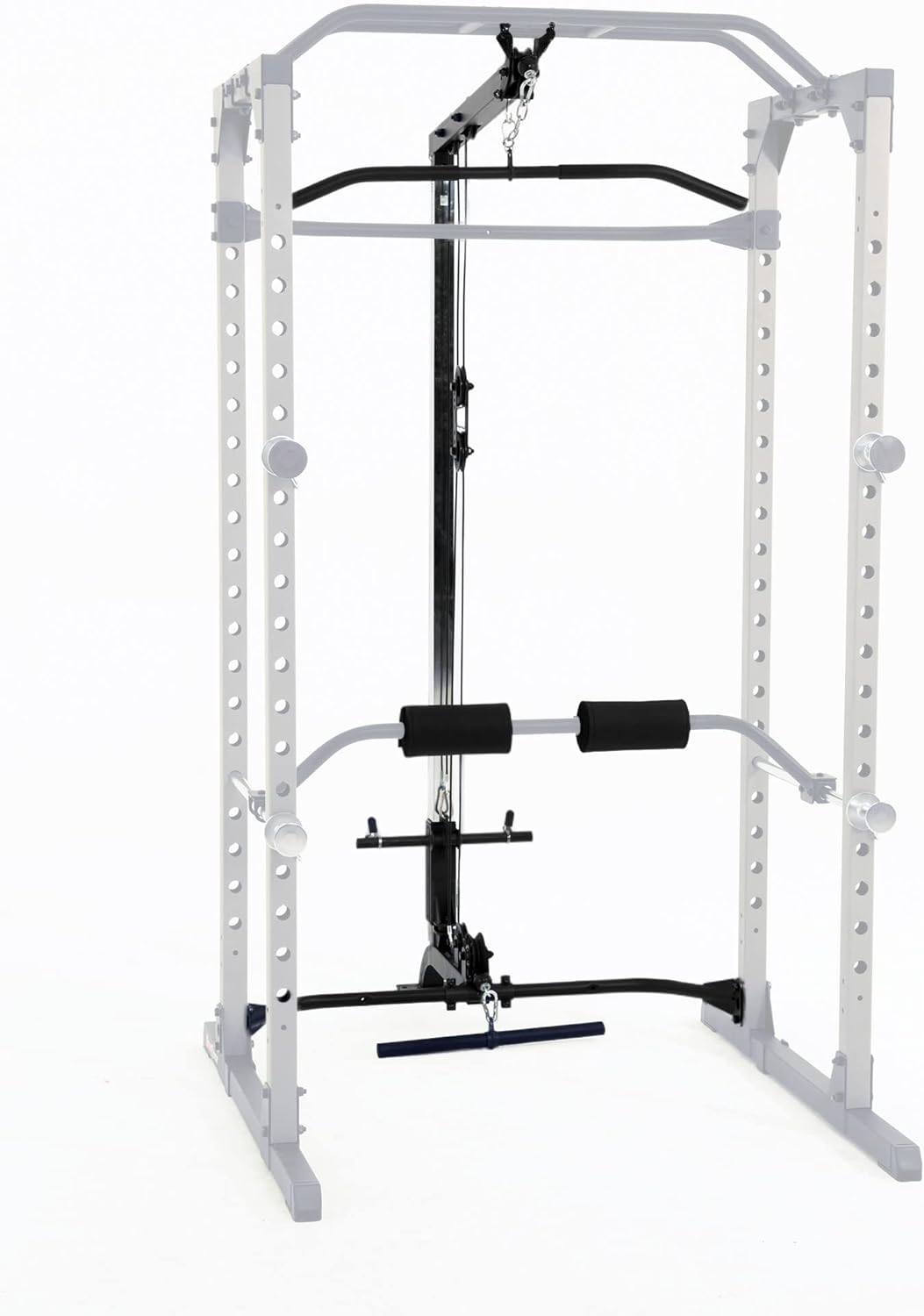 Fitness Reality Squat Rack Power Cage with | Optional LAT Pulldown & Leg Holdown Attachment S149 $149
