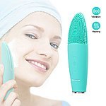 Facial Cleansing Brush with 7 Speeds &amp; 2 Work Modes for $19.99