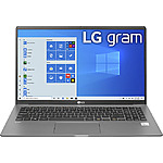 LG Gram Laptop: i5-1135G7, 15.6" IPS, 8GB RAM, 256GB SSD $700 + SD Cashback + Free S&amp;H