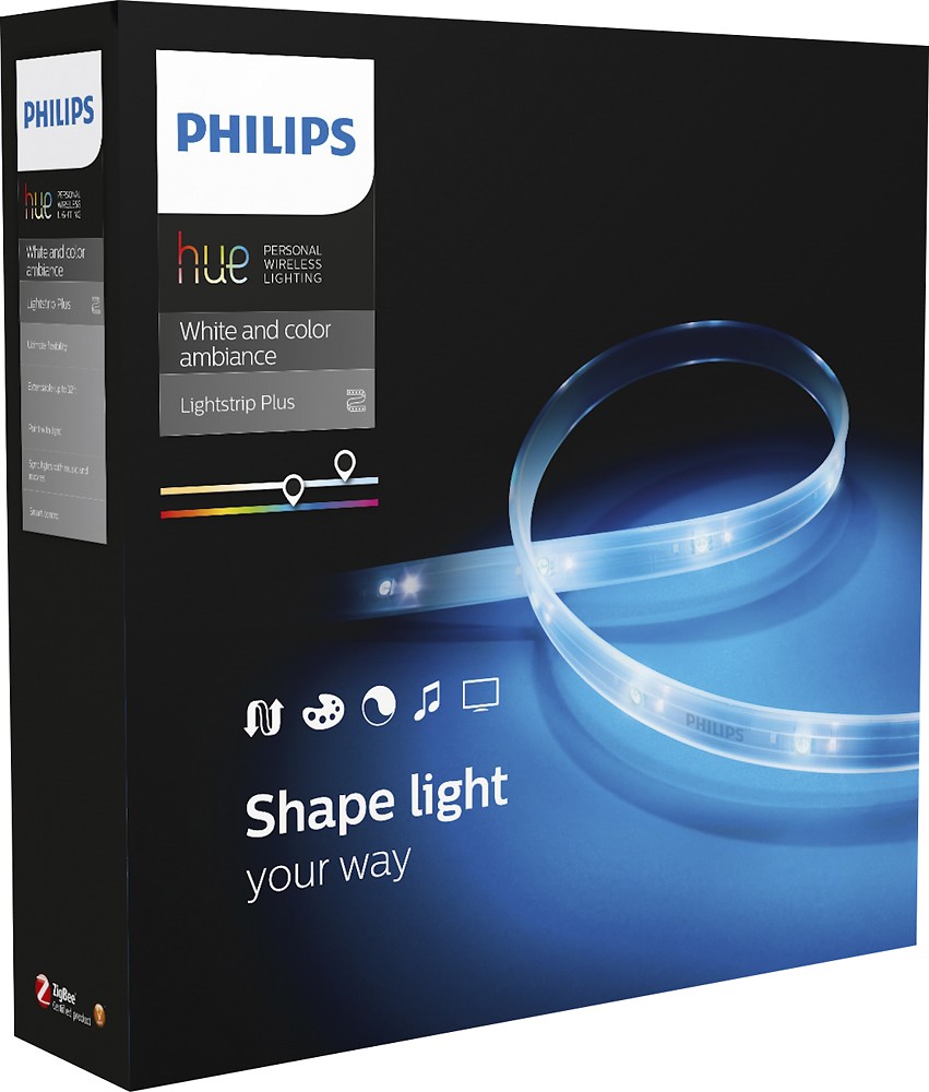 Shape plus. Philips hue lightstrip plus [929002269110]. philips hue strip. philips lightstrip. philips hue аксессуары.