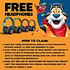 FREE Kellogg's Cereal Character Headphones!