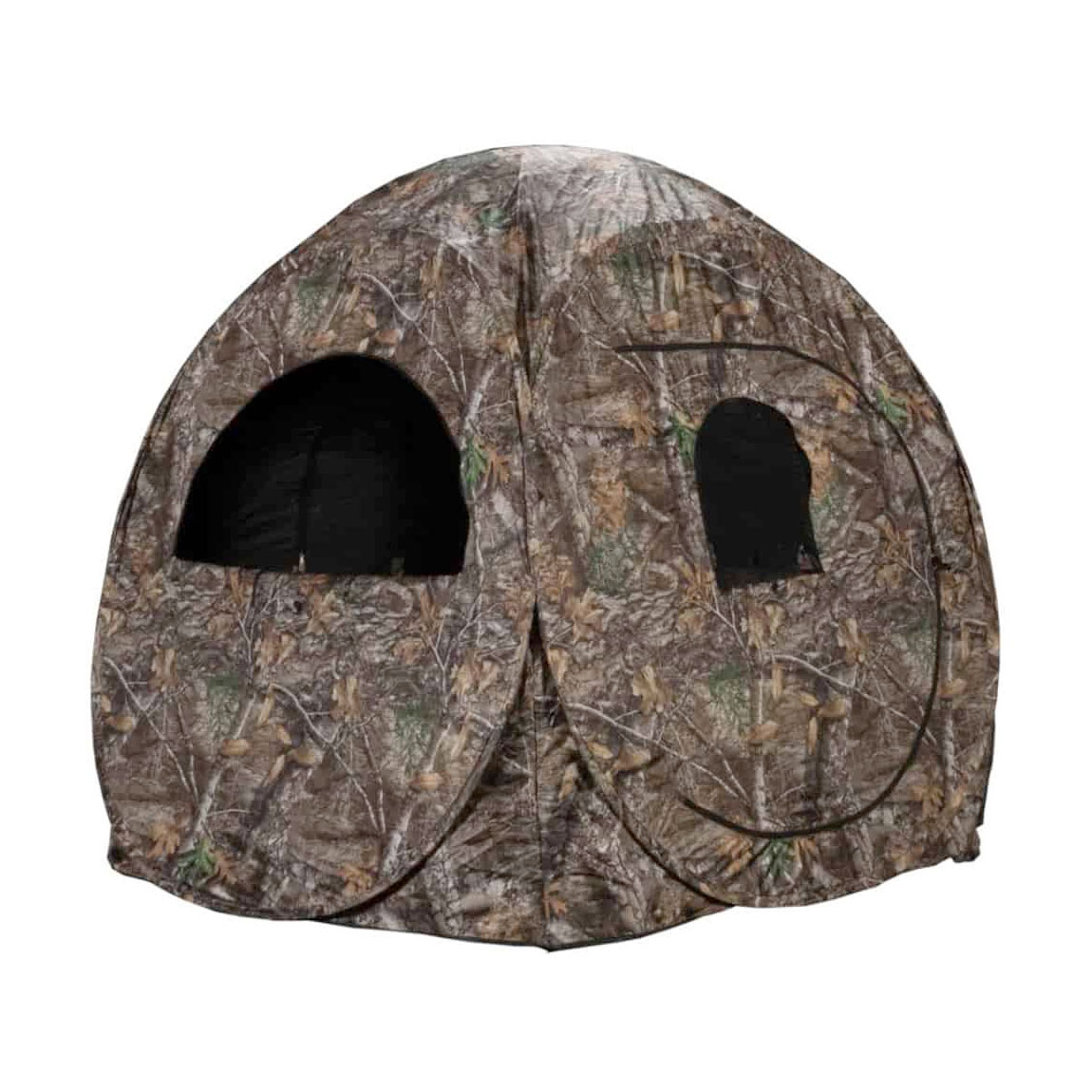 Rhino Hunting Ground Blinds 50-60% Off With Free Shipping! R-75 Realtree Edge Spring Steel Blind $39.99(50% off) and R180 See-Through Blind True Timber Kanati $79.99(60% off)