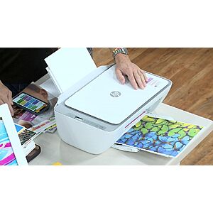 HP Deskjet 2800 All-in-One Printer with $25 Instant Ink Card Only $59.99 w/Free Shipping