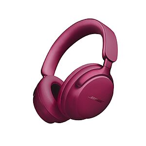 Bose QuietComfort Ultra Plum Colored headphones $284 or $269.80 If You use Your Amazon Credit Card