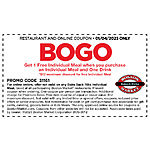Boston Market BOGO Individual Meal Today 1/4/23 Only