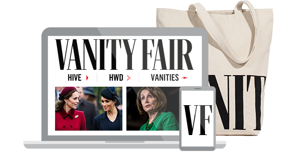 Vanity Fair 2 Year Subscription Print Digital 15 One Year 8 Free Tote Bag
