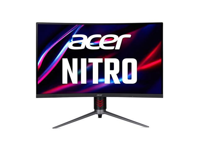 Acer Nitro 32” 1000R Curved 2560x1440P 2K 240Hz Refresh rate Up to 0.5ms response time VESA HDR400 AMD FreeSync Premium Adjustable Stand Gaming Monitor $299.99