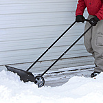 Wheeled Snow Shovel Pusher  $29.99
