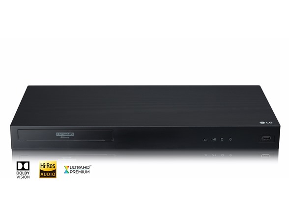LG UBKC90 4K UHD Dolby Vision/Atmos Blu-Ray Player $99 Refurbished