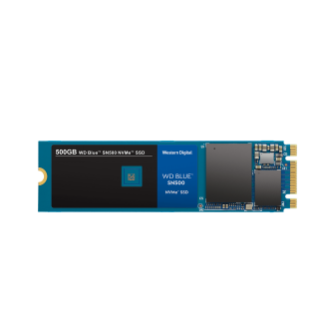 500GB WD Blue SN500 NVMe M.2 SSD @WD Store $55.99