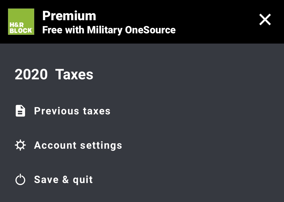 ‘H&R Block Premium’ Free for Active, Guard/Reserve, and Military Veterans