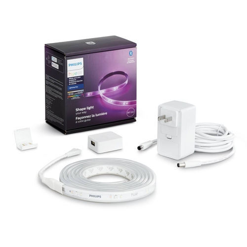 Target instore only -- Philips Hue White and Color Ambiance Bluetooth Enabled Lightstrip Base Kit + $20 GC $59.99