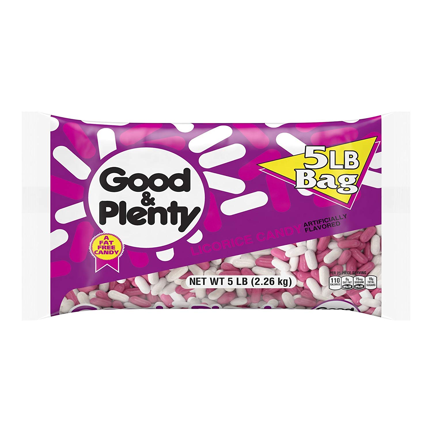 Good and Plenty 5lb bag $8.96 Amazon