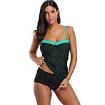 Tankini Tops Two Piece Swimsuit from $11.4