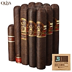 Smorgasbord Smash: Oliva Fat 'n Full Gordos [3/5's] - $59.99 at Cigar Page