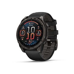 Garmin fēnix&reg; 8 AMOLED Sapphire  for $749 receive $150 Kohl's cash
