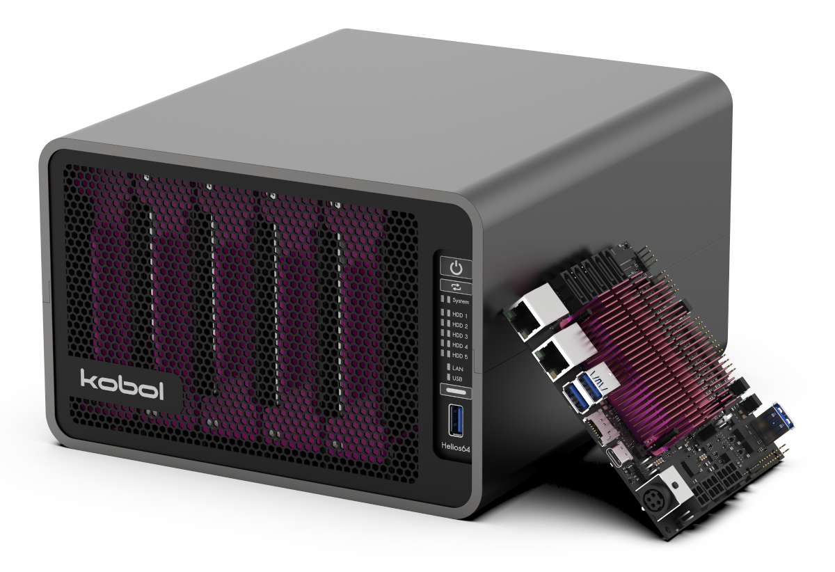 Pre-order Helios64 NAS $285