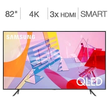 YMMV - Samsung 82" Class - Q6DT Series - 4K UHD QLED LCD TV - Allstate 3-Year Protection Plan Bundle Included for 5 years of total coverage* - $1299.97
