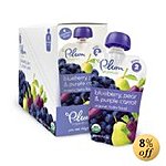 12-Pack Plum Organics Stage 2 Baby Food (Blueberry, Pear & Carrot) $9.75 or less + Free Shipping