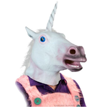 Accoutrements Magical Unicorn Mask for $17.74