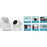 Levana 32000 Lila 2.4-Inch Digital Video Baby Monitor at Amazon for $68