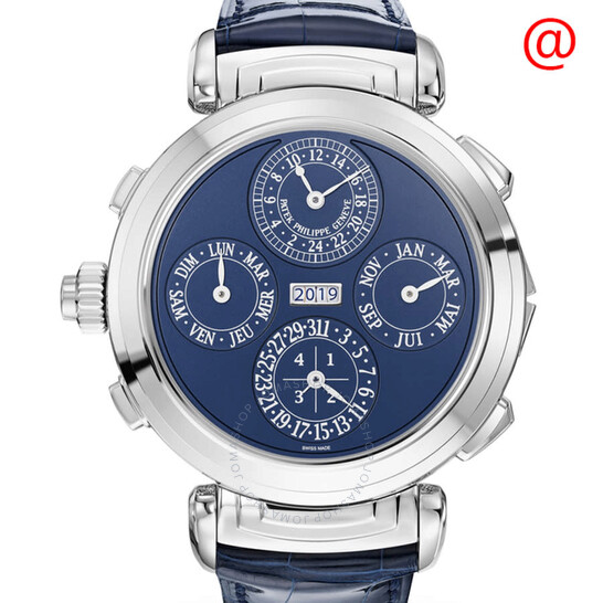 PATEK PHILIPPE Grand Complications Hand Wind Blue Dial Men's Watch  $8,932,650 with free shipping ($20 coupon may be available)