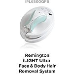 Remington iLight Ultra Face and Body Hair removal system $340