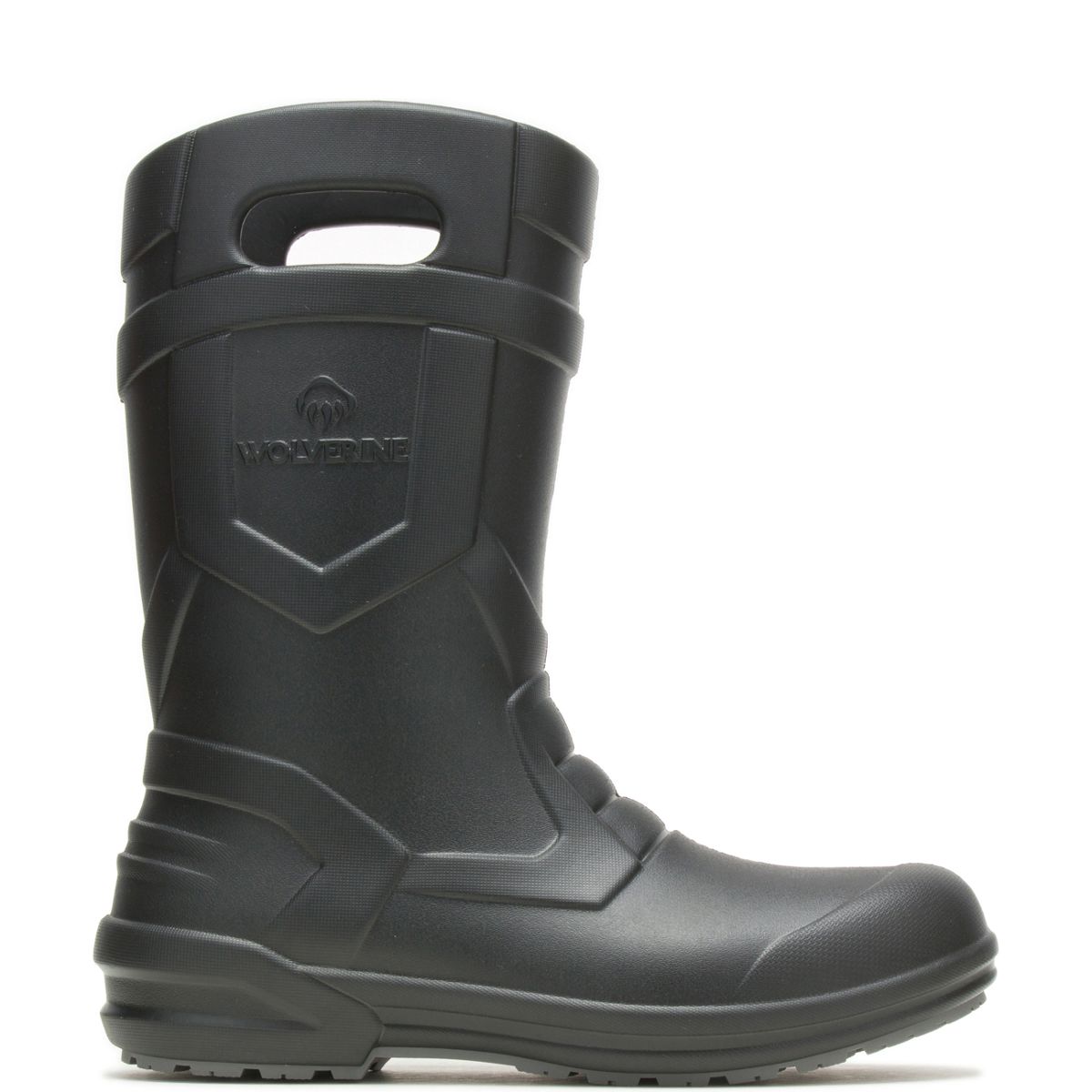 Wolverine Men’s Scout Wellington injected rubber boot $23.99+tax w/coupon FS