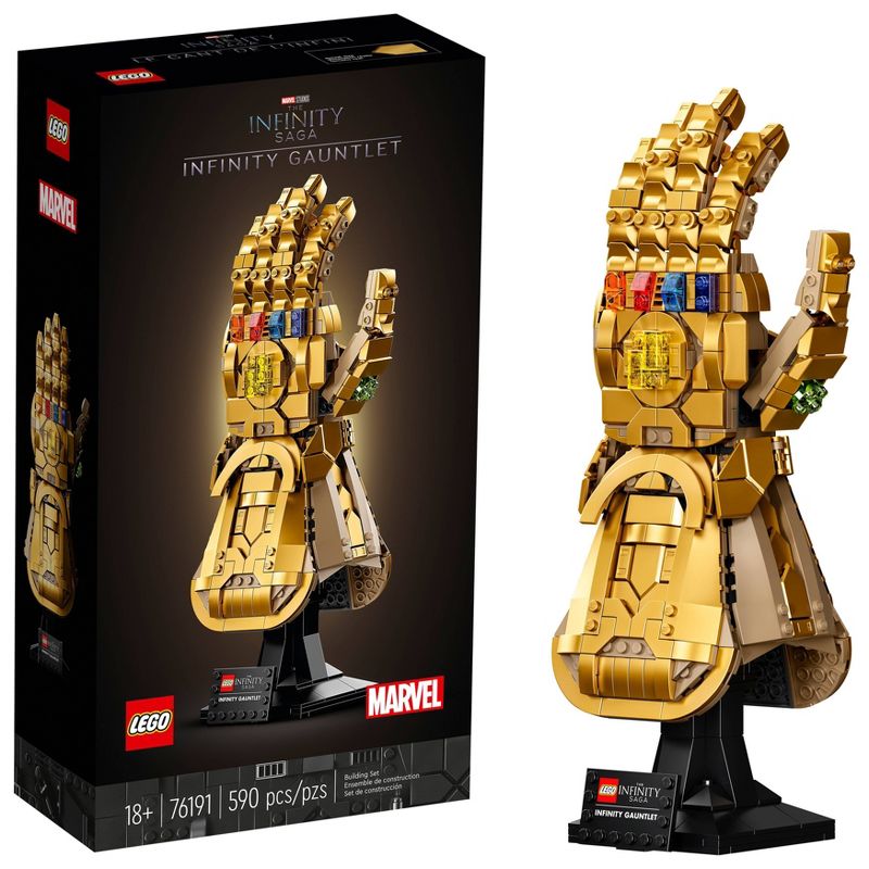 LEGO Marvel Infinity Gauntlet 76191 Building Kit @ Target for $63.99 + $10 GC