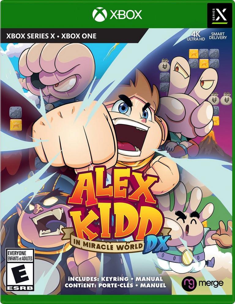 Alex Kidd in Miracle World DX - Xbox Series X $7.18